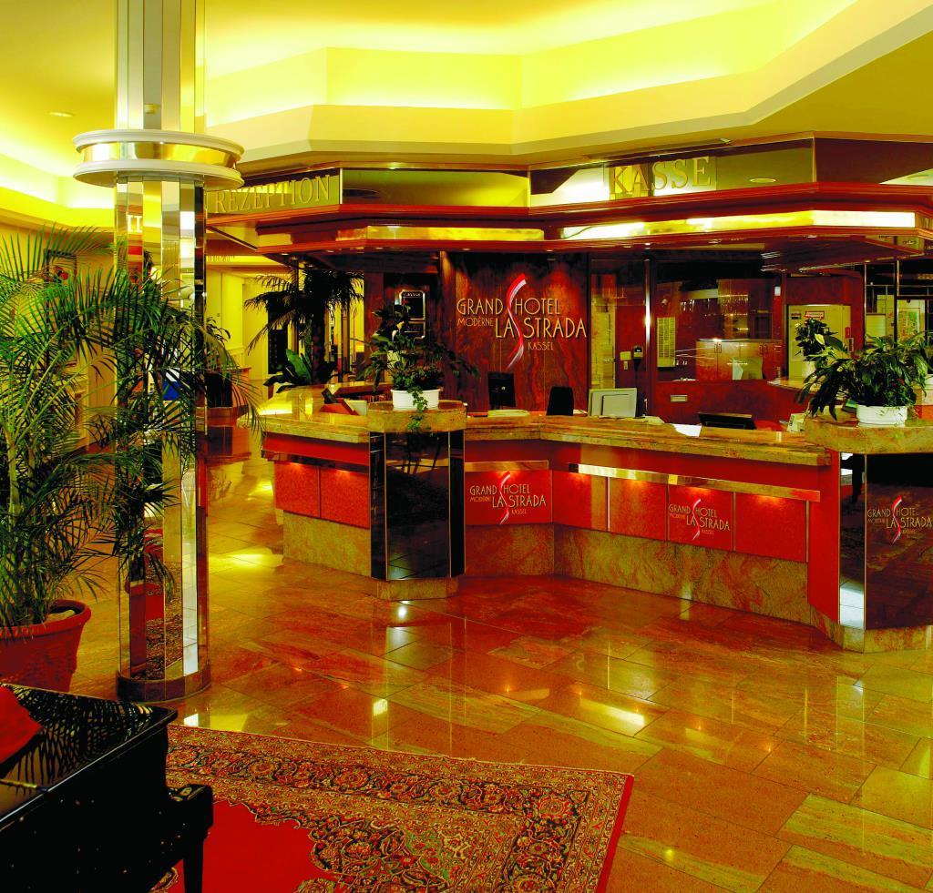 Hotel La Strada Kassel Nội địa bức ảnh